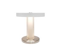 Design for the People Lampada da tavolo Trezzi 2520135001 ricaricabile LED bianca