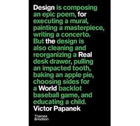 Victor Papanek Design for the Real World (Tascabile)