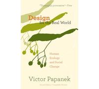 Victor Papanek Design for the Real World (Tascabile)