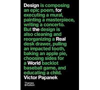 Victor Papanek Design for the Real World (Tascabile)
