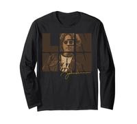 Design Fotografico retrò di John Lennon Maglia a Manica