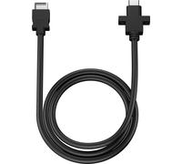 Design frattale FD-A-USBC-001 Cavo USB 0,67 M NERO (Design frattale USB-C 10gpbs Modello D Cavo Modello D per Fractal Pop & Foc