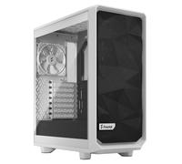 Design frattale Meshify 2 Compact Lite ATX vetro temperato USB 3.2 bianco