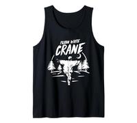 Design Fujian White Crane - Kung-fu cinese del sud Canotta