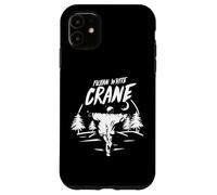 Design Fujian White Crane - Kung-fu cinese del sud Custodia per iPhone 11