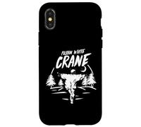 Design Fujian White Crane - Kung-fu cinese del sud Custodia per iPhone X/XS