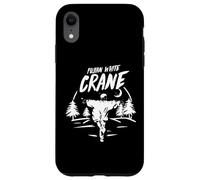 Design Fujian White Crane - Kung-fu cinese del sud Custodia per iPhone XR