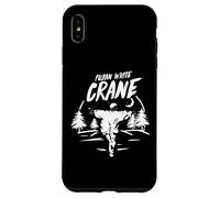 Design Fujian White Crane - Kung-fu cinese del sud Custodia per iPhone XS Max