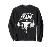 Design Fujian White Crane - Kung-fu cinese del sud Felpa