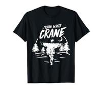 Design Fujian White Crane - Kung-fu cinese del sud Maglietta