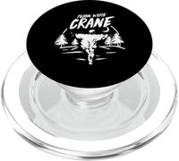Design Fujian White Crane - Kung-fu cinese del sud PopSockets PopGrip per MagSafe
