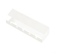 Design funzionale Conserva i cavi in modo efficiente con il nostro scaffale sotto il tavolo (bianco)