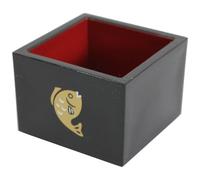Design giapponese Masu Sake Cup Tai (orata di mare)