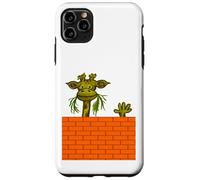 Design Giraff per gli amanti degli animali e i custodi dello zoo Custodia per iPhone 11 Pro Max