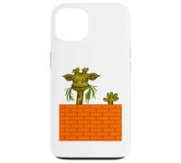 Design Giraff per gli amanti degli animali e i custodi dello zoo Custodia per iPhone 13