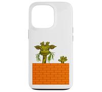 Design Giraff per gli amanti degli animali e i custodi dello zoo Custodia per iPhone 13 Pro