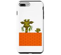 Design Giraff per gli amanti degli animali e i custodi dello zoo Custodia per iPhone 7 Plus/8 Plus
