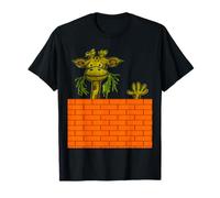 Design Giraff per Gli Amanti degli Animali e i custodi dello Zoo Maglietta