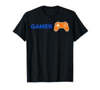 Design Grafico minimale del Controller Gamer Maglietta