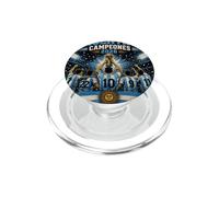 Design grafico per celebrare l'orgoglio dei 26 fan dell'Argentina PopSockets PopGrip per MagSafe