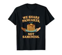 Design Grafico Vintage Diner Pancake Stack Community Pride Maglietta