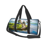 Design grande anatra, Borsone da viaggio di grande capacità Borsa rotonda Borsa da viaggio sportiva Borsa da viaggio Borsa da fitness