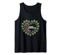 Design Green Revolution Gear Leaf Canotta