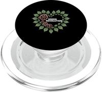 Design Green Revolution Gear Leaf PopSockets PopGrip per MagSafe