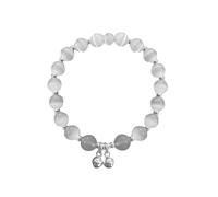 Design Grey Hand String All Matching Temperament Student Braccialetto per gravidanza contro la nausea, Taglia unica, Cristallo artificiale, Nessuna pietra preziosa