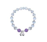 Design Grey Hand String All Matching Temperament Student Bracciali Tennis Zirconi (Z3-E, One Size)