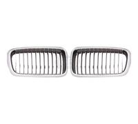 Design Grill Kühlergrill Set Per BMW 7er E38 98-02 XE4