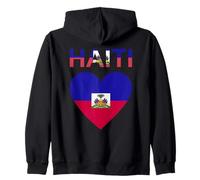 Design Haiti Felpa con Cappuccio
