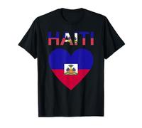 Design Haiti Maglietta