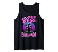 Design Happy Hour di Yoga della Risata Canotta