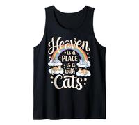 Design Heaven is a Place with Cats Canotta