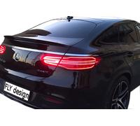 Design Heckspoilerlippe ABS Schwarz Cerato Per Mercedes-Benz GLE Coupe C292