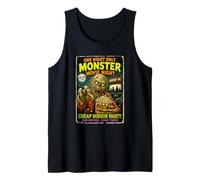 Design Horror Retro Zombie Monster Movie Drive-in Canotta
