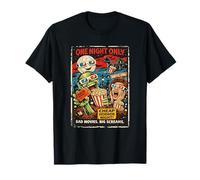 Design Horror Retro Zombie Monster Movie Drive-in Maglietta
