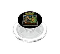 Design Horror Retro Zombie Monster Movie Drive-In PopSockets PopGrip per MagSafe