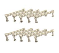 Design House 182501 Deco Pull, 10-pack, nichel spazzolato