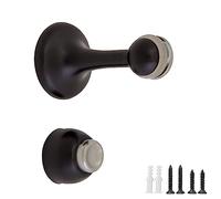 Design House 189324-ORB Fermaporta magnetico, confezione da 4, bronzo lucidato a olio