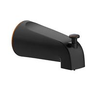 Design House 522938 - Beccuccio deviatore per vasca, 12,7 cm, bronzo lucidato a olio