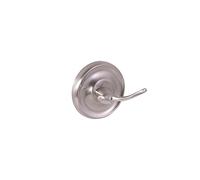 Design House 558437 - Appendiabiti doppio San Martin, nichel spazzolato