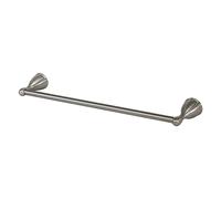 Design House 558650 Ames Transitional 18-inch Towel Bar for Bathroom Bedroom Closet or Kitchen, Robe Hooks, Oil Rubbed Bronze