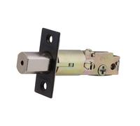 Design House 728279 2-Way Replacement Square Corner Deadbolt Latch Oil Rubbed Bronze