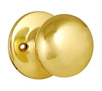 Design House 753251 Cambridge - Pomello per porta in ottone lucido