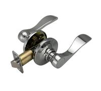 Design House 778993 Springdale Maniglia per porta di passaggio e armadio, cromo lucido