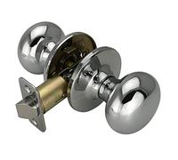 Design House 779033 Cambridge Passage Door Knob Polished Chrome