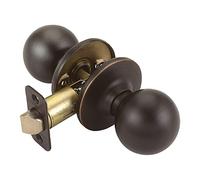 Design House Ball 2-way latch Passage Door knob, 791582