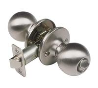Design House Ball 2-way latch privacy Door knob, Nichel, 781864